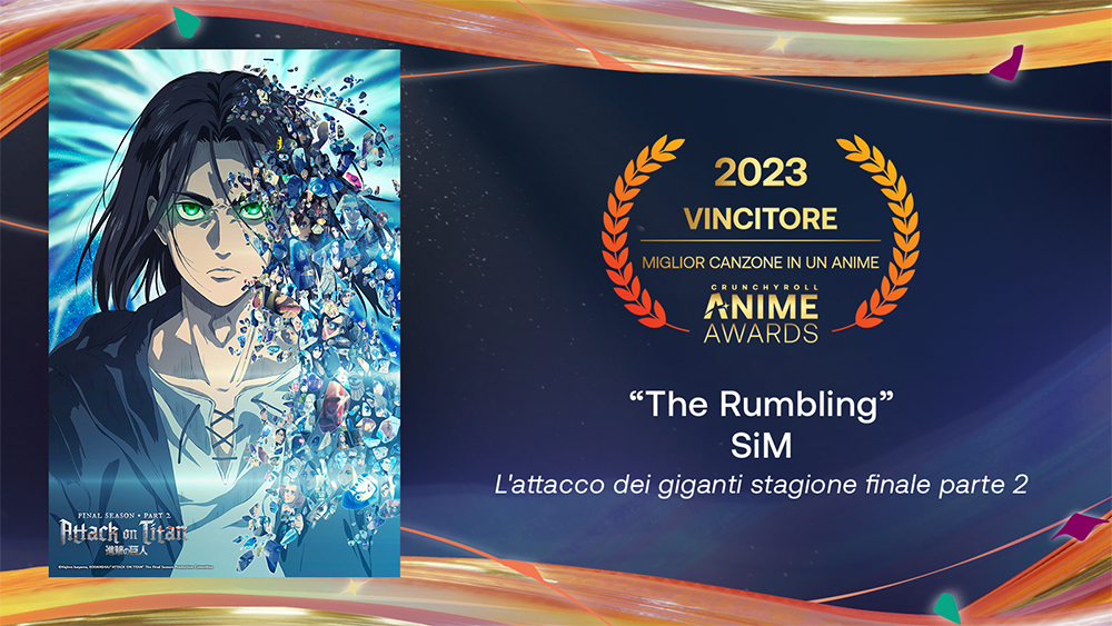 Miglior Canzone in un Anime Miglior Canzone in un Anime